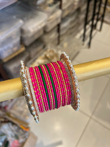 Bangles & Set by PTJ